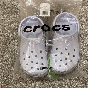 CROCS Classic White Clogs